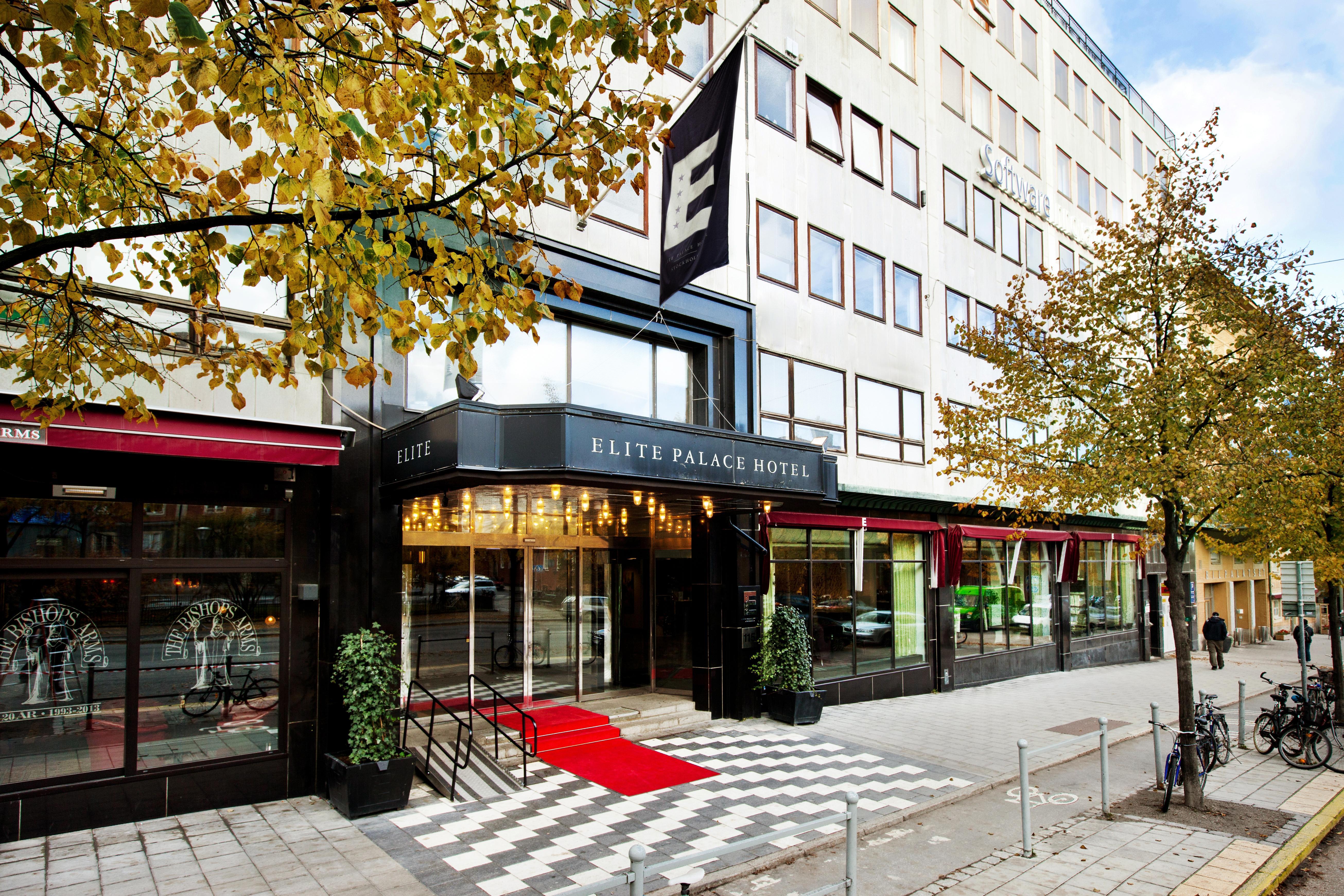 Elite Palace Hotel & Spa Стокгольм Экстерьер фото